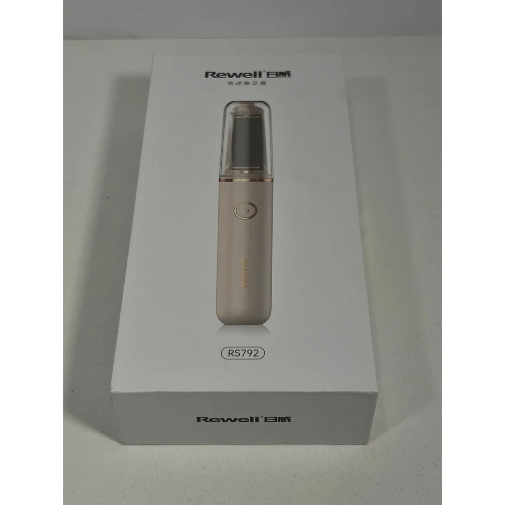 Rewell RS792 Electric Foot Callus Remover USB Rechargeable Waterproof IPX7 Gold
